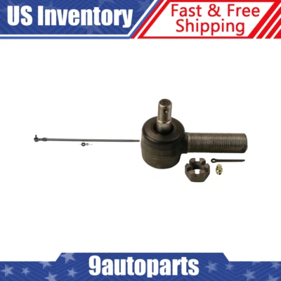 Extremo de barra de amarre de dirección exterior izquierdo derecho exterior 2 piezas para Chevrolet K30 1977-1986 Foto 1 de 3