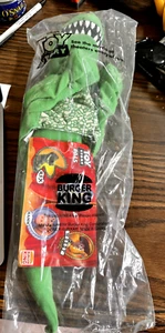1995 Toy Story Pals Burger King Puppets Plush Rex New Original Vintage SEALED✔ - Picture 1 of 2