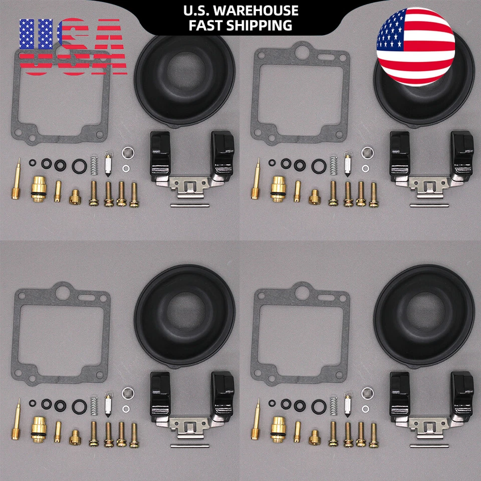 FOR YAMAHA FJ1100 FJ1200 FJ 1100 1200 Carburetor Repair KIT Float Diaphragm Foto 1 de 4