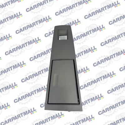 02-05 BMW 745i 745Li Rear Right Side Window Switch Cover Trim Bezel 100014838 Foto 1 de 4