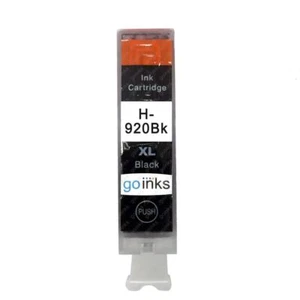 1 Black Printer Ink Cartridge for HP Officejet 6000, 6500, 6500A, 7000, 7500A - Picture 1 of 1