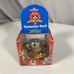 Looney Tunes Tasmanian Devil Resin Rare Collectable Taz Figure 7cm 1998 See Desc - Picture 1 of 6