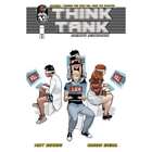 Think Tank: Creative Destruction #3 w prawie idealnym stanie. Obraz komiksy [m'
