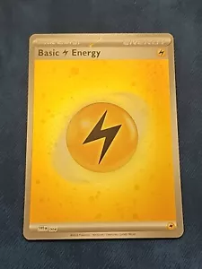 Pokemon TCG: Lightning Energy SVE 004 Cosmos Holo - Scarlet & Violet 151 - Picture 1 of 2