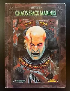 Codex Chaos Space Marines (1999) Warhammer 40k Deutsch - Bild 1 von 11
