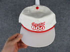 Vintage Coca Cola 600 Hat Adult One Size White Rope Snapback 90s Racing Mens