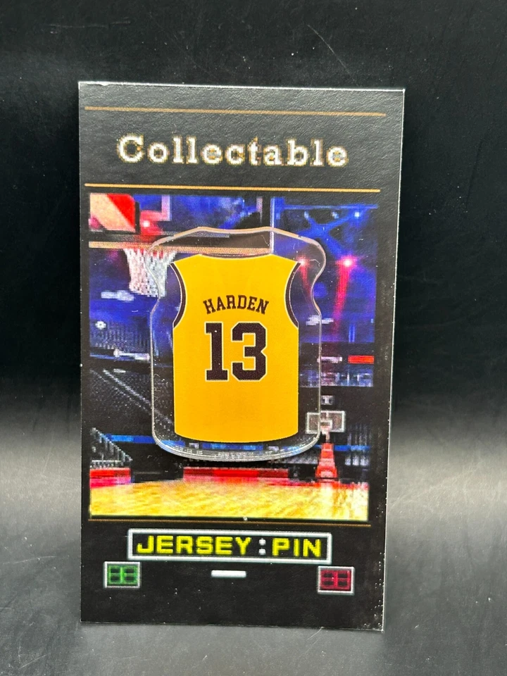 Arizona State Sun Devils James Harden Jersey Solapa Pin-Clásico Coleccionable Foto 1 de 1