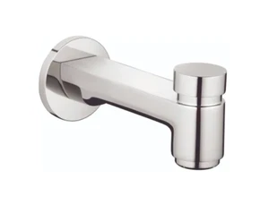 Hansgrohe Metris S Polished Chrome Tub Spout with Diverter - 14414001 - Picture 1 of 5