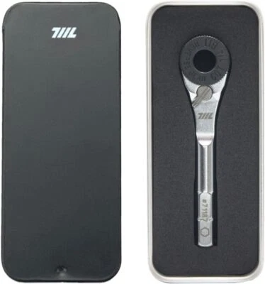 Hex End EDC Ratchet Wrench - Accessary for Multitools with 1/4" Hex Bits Adap... - Image 1 of 3