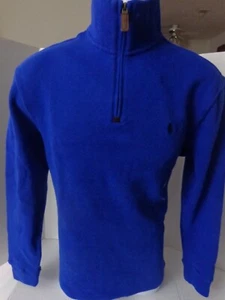 Polo Ralph Lauren French Rib Half Zip Sweater. New. Mens Sizes: S - XXL. - Picture 1 of 6