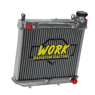 Radiador de aluminio apto para ATV Honda TRX450R TRX450ER 2004-2009 2007 2006 05 Foto 1 de 4