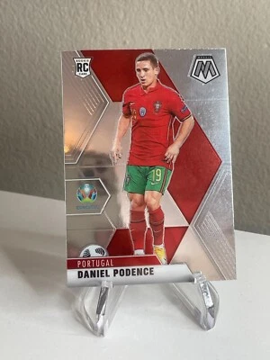 Daniel Podence ROOKIE 2021 Panini Mosaic UEFA Euro Soccer 2020 #157 RC - Image 1 of 2