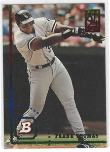 Tarjeta de vista previa de Bowman 1994 de Frank Thomas # 1 - Imagen 1 de 4
