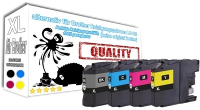 Reinigungspatronen kompatibel für Brother MFC-J4510DW MFC-J4710DW MFC-J4410DW - Bild 1 von 2