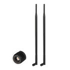 2pcs 2.4GHz 9dBi Omni WiFi Antenna with RP-SMA Male for IEEE 802.11b and 802.11g