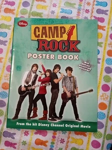 Camp Rock Poster Book [With Postcards] by Disney Books - Foto 1 di 5