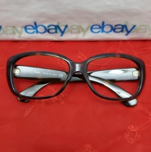Ray-Ban RB 4101 JACKIE OHH 710 Tortoise Brown 57□17 135 Eyeglasses "Frames Only" - Picture 1 of 24