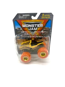 Monster Jam Earth Shaker 1:64 Series 6 Orange Tires True Metal Spin Master Neu - Bild 1 von 11