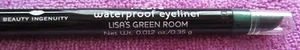 LAURA GELLER I-CARE - Lisa's Green Room - WATERPROOF EYELINER- LISA'S GREEN ROOM - Picture 1 of 2