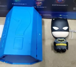 Hallmark Mystery Christmas Tree Ornament Justice League Batman - Picture 1 of 1