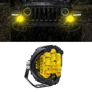 5in LED Pod Fog Spot Light Car Off Road Driving Work DRL Lamp Headlight Bulbs - Picture 1 of 11