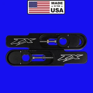 2004-2010 Kawasaki Ninja ZX-10R swingarm extensions "Made In The USA" - Picture 1 of 1