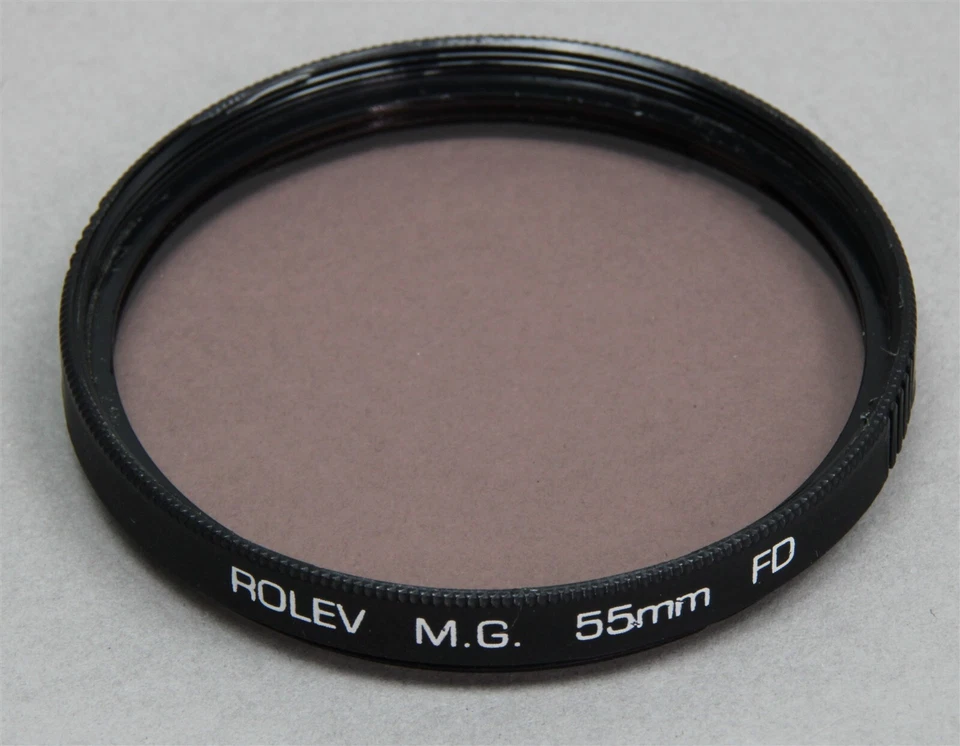 55mm Screw-In Filter ROLEV M.G. FD Fluorescent-Daylight Color Correction - Image 1 of 1