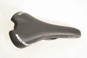 San Marco Ischia Saddle 145 x 275mm Black 258 gr SM8 - Picture 1 of 3