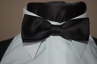 NEW Black Colonel Sanders Western Kentucky Cowboy String Bow tie Square Rodeo 
