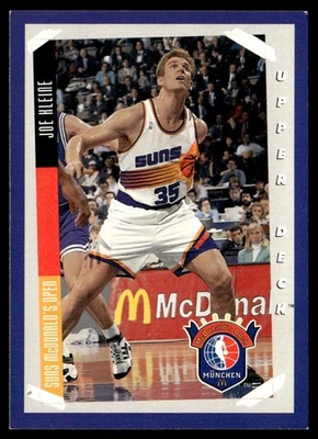 1993-94 Upper Deck Joe Kleine Phoenix Suns #503 - Image 1 of 2