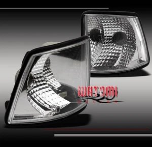86-94 BMW SERIE 7 E32 LUCES DE ESQUINA PARACHOQUES SEÑAL CRISTALINO PAR IZQUIERDO+DERECHO - Imagen 1 de 2