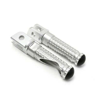 Silver MPRO Rider Front Foot Pegs For BMW S1000 XR 15 16 17 18 Foto 1 de 4