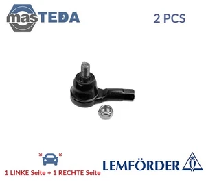 15697 03 TIE ROD END AXIAL JOINT FRONT LEMFÖRDER 2PCS FOR GEO STORM,METRO - Picture 1 of 5