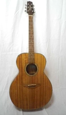Takamine PTU500SP-K Acoustic-Electric Guitar, All Hawaiian Koa, Japan - Image 1 of 4