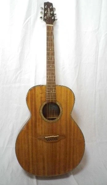 Guitarra eléctrica acústica Takamine PTU500SP-K, todo koa hawaiano, Japón Foto 1 de 4