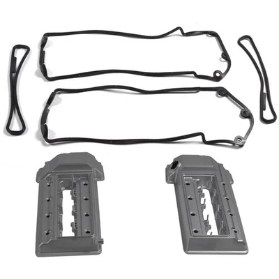 Left+Right Engine Valve Cover For BMW 540i E39 740i 740iL1998-2001 E38 E39 - Image 1 of 4