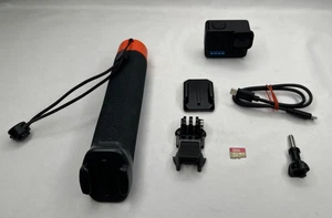 GoPro Hero Compact - 4K Waterproof Action Camera 2024 BUNDLE - USED - READ DESC. - Picture 1 of 10
