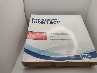 PAC RP5-GM11 Radio Replacement Wiring Interface for Select On-Star GM Vehicles - Image 1 of 4