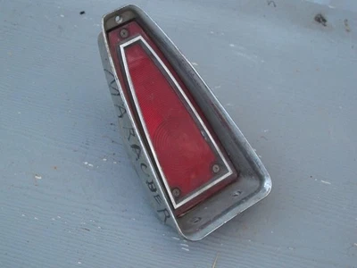 Luz trasera inferior 65 Mercury Marauder Montclair Meteor OEM Foto 1 de 4