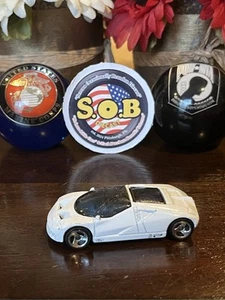 Hot Wheels Ford GT-90 Concept Car 1:64 White Diecast Used EX Condition - Picture 1 of 10
