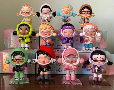 Authentic Skullpanda Hypepanda Series Blind Box Confirmed Figure Toy Gifts Doll - Image 1 of 4