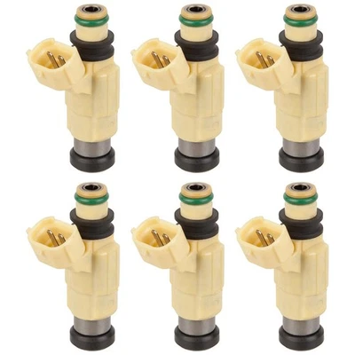 Juego de inyectores de combustible para Suzuki Grand Vitara XL-7 2001 2002 2003 2004 2005 2006 Foto 1 de 4