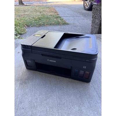 Canon PIXMA G4210 All-In-One Wireless Inkjet Printer Fax Scanner Copier MegaTank - Image 1 of 4