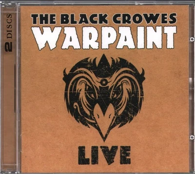 Black Crowes Warpaint Live Doppel-CD USA Eagle 2009 2CD Set ER201542 - Bild 1 von 2