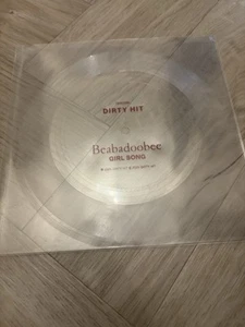 Beabadoobee Girl Song Flexi Disc Dirty Hit Brand New - Picture 1 of 2