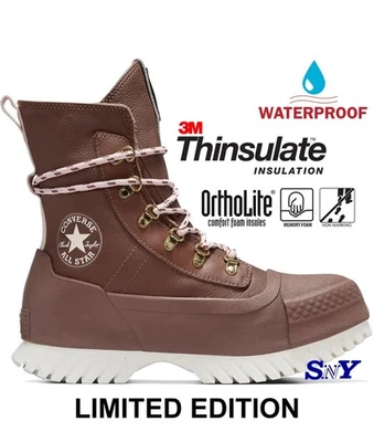 CONVERSE Chuck Taylor All Star Lugged 2.0 CC Botas Impermeables Aisladas Para Hombres 9 Foto 1 de 4