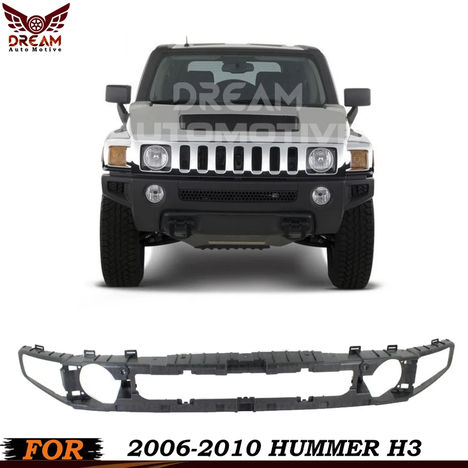 Front Bumper Trim Filler For 2006-2010 Hummer H3 2009-2010 H3T — 第 1/4 张图片