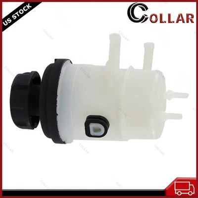 For Hyundai Santa Fe 2010-2012 Kia Sorento 2.4L Power Steering Reservoir w/ Cap Foto 1 de 4