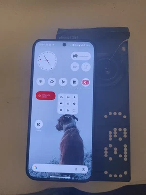 NOTHING Phone (2a) 256 GB Schwarz Dual SIM  - Bild 1 von 4