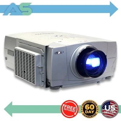 Sanyo PLC-XP57L PROxtraX DVI USB VGA LCD 5500 Lumens Projector Lamp Hours: 2020 - Image 1 of 4